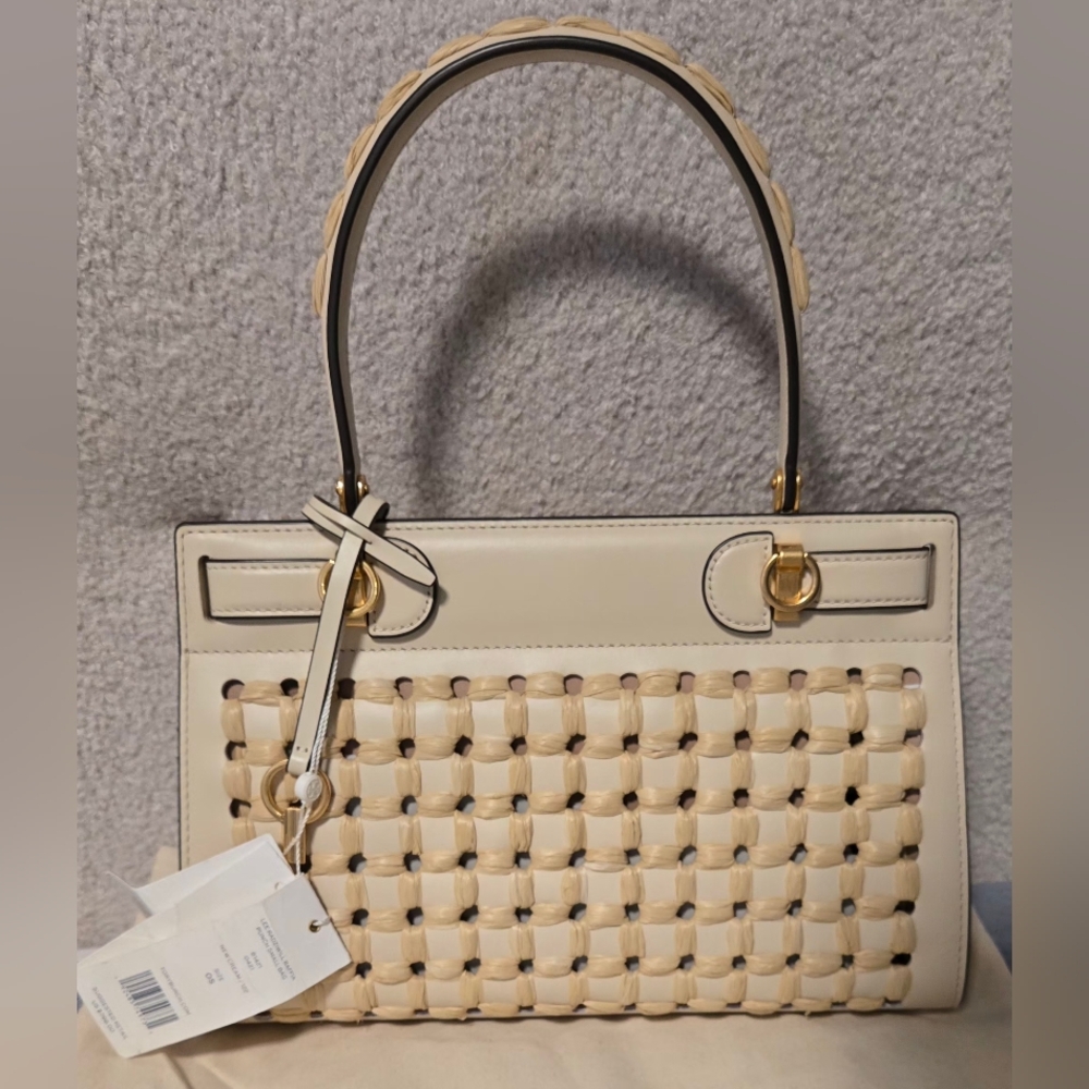 Woven Natural Fabric TORY BUR H - Picture 2 of 4